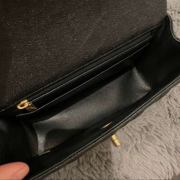 Chanel mini top handle caviar - Picture 7 of 16